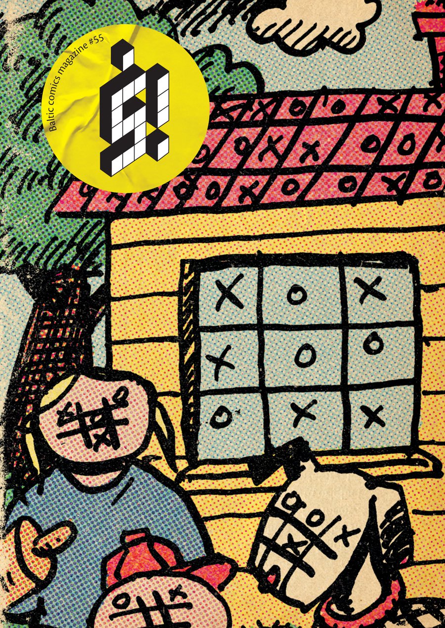 Å¡! #55 'Comics Sans FrontiÃ¨res'