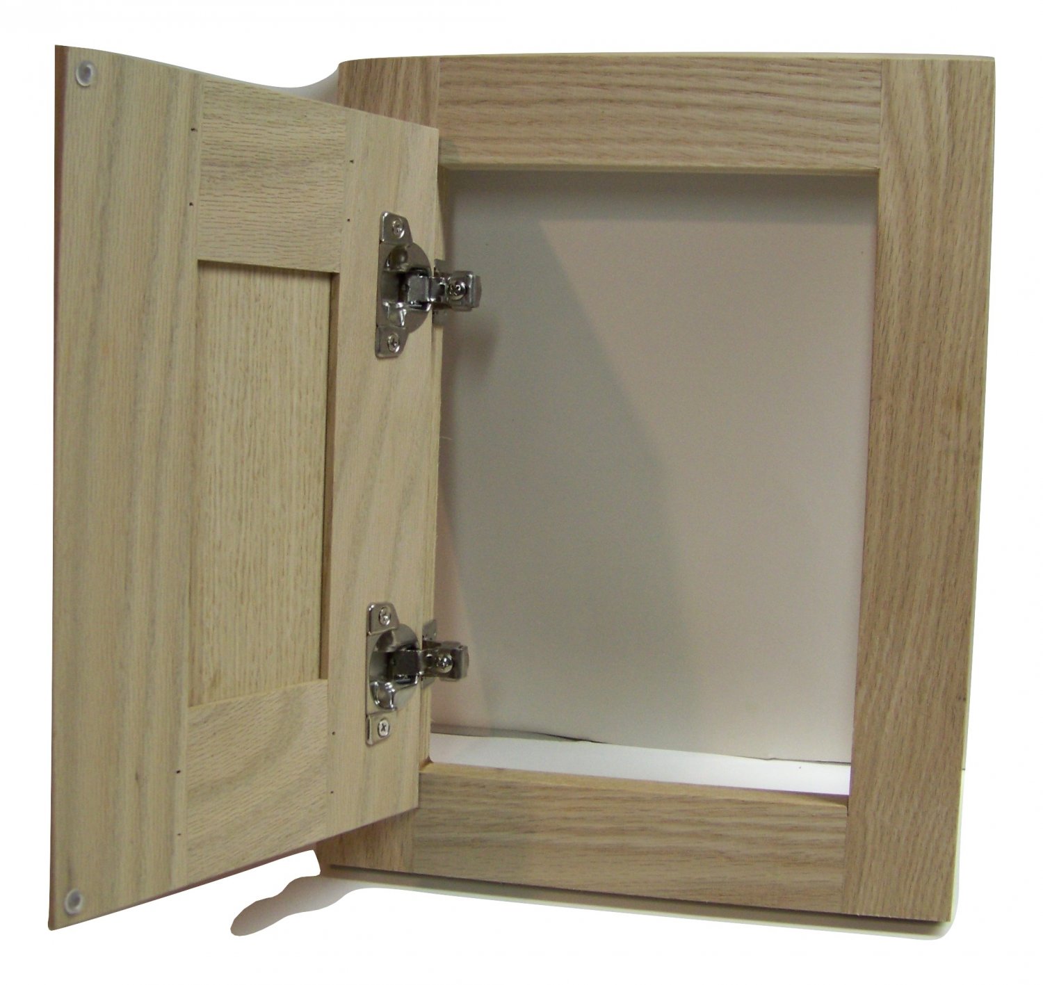 9x12 Laundry Clothes Chute Door ( Free Shipping ) Oak