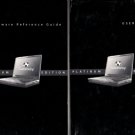 2 books - MX6455 Gateway Platinum Edition Laptop User Guide & Hardware Reference Guide
