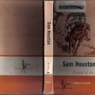 Sam Houston Friend Of The Indians by Joseph Olgin 1958 VINTAGE