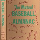 The Mutual Baseball Almanac by Roger Kahn and Al Helfer 1954 VINTAGE