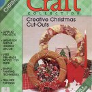 Plaids Craft Collection Creative Christmas Cut-Out,Over 30 projects for Gifts Holiday Decor-Pattern