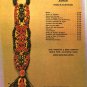 Macrame Creative Knot Tying-Techniques crafts 1971 VTG