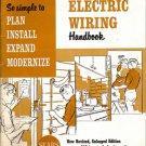 Simplified Electric Wiring Handbook, Sears Roebuck and Co 1964 VINTAGE