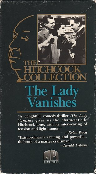 The Lady Vanishes VHS 1987 Alfred Hitchcock Margaret Lockwood, Michael Redgrave