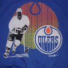 Edmonton Oilers Hockey NHL Sweatshirt Blue Alberta Canada Men XL Sportacus NEW- FREE S&H in USA