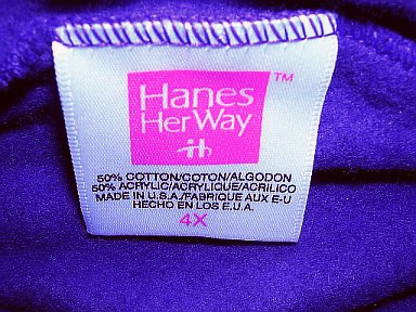 hanes her way women's sweatpants