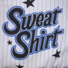Julie Girl House of Ronnie Sweat Shirt Sweatshirt Baseball med VTG NEW  Cotton Blend Free Shipping