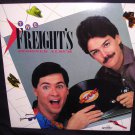 Issac Air Freight:The Freights Designer Album Christian comedy 1984 LP 33⅓ Leave It To Squirrellie