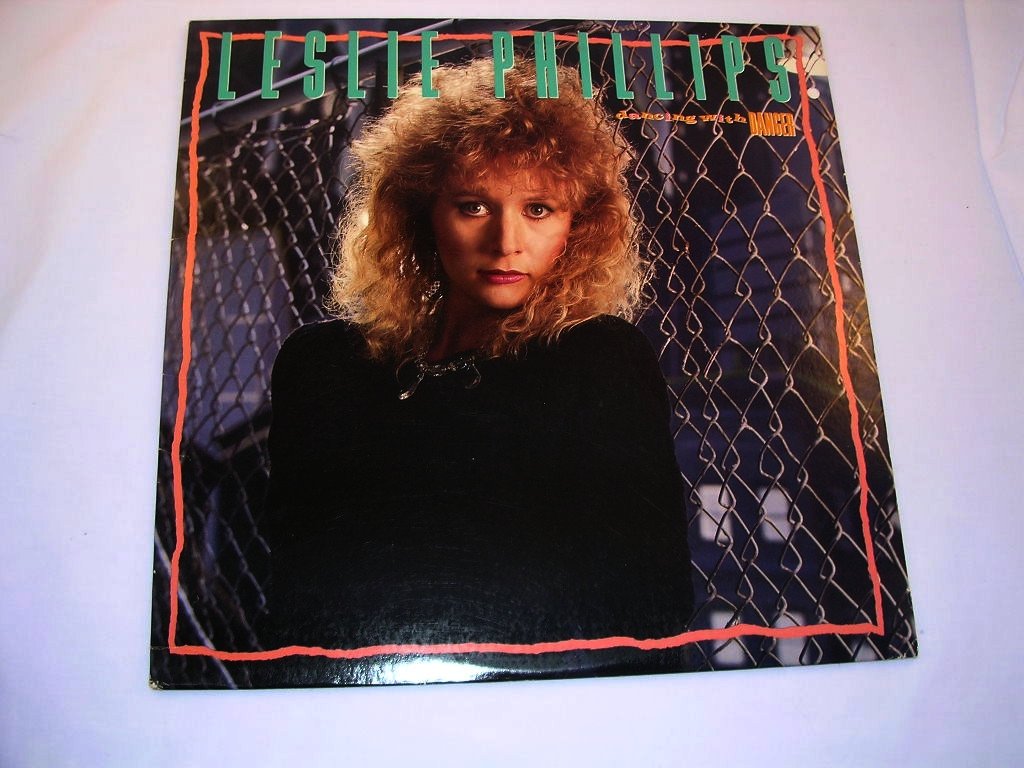 Leslie Philips Dancing With Danger Christian music record 1984 LP 33⅓ ...