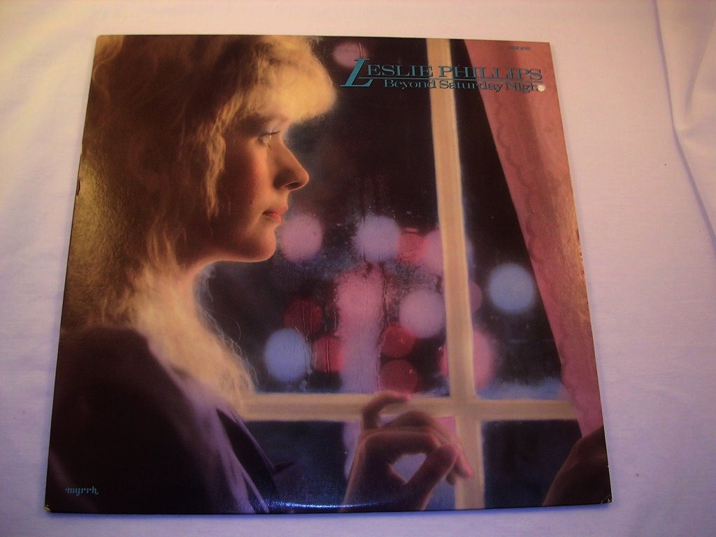 Leslie Philips Beyond Saturday Night Christian music record'83 LP 33â�� Heart Of Hearts,Let Me Give