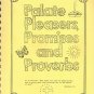 Palate Pleasers, Promises And Proverbs~Heartland Healthcare Prestwick Cookbook Plainfield Indiana