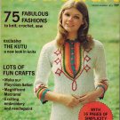 Good Housekeeping Magazine Needlecraft Spring-Summer 1972 Macrame Patterns Knit Crochet VTG fashions