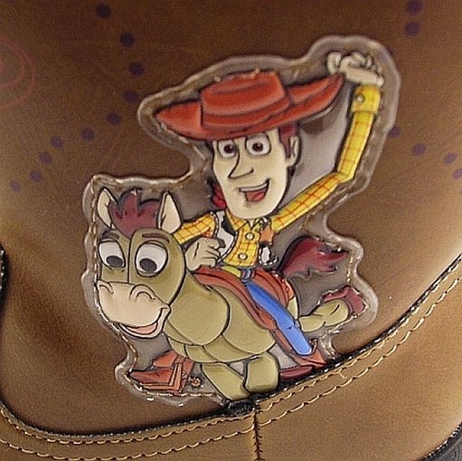 toy story woody cowboy boots