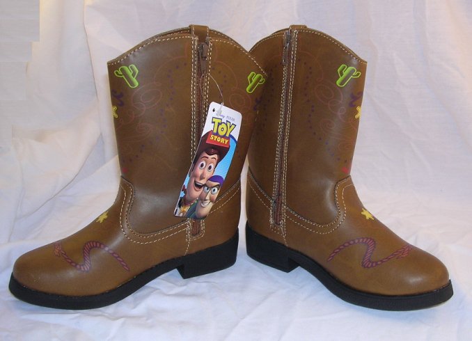 andy toy story boot