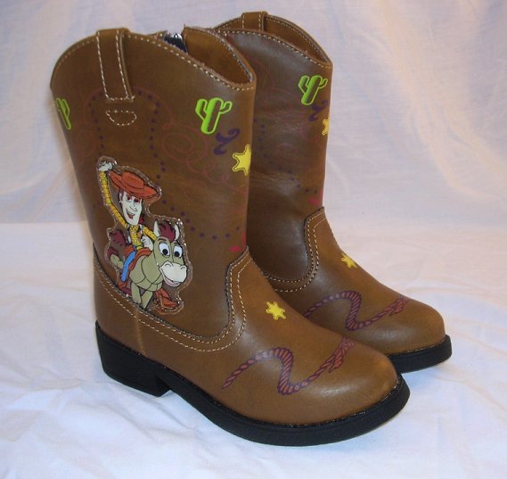 download toy story andy shoe