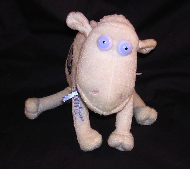 serta mattress sheep stuffed animal