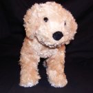 Douglas Cuddle toys dog 8" Tan plush Stuffed Animal Toy ages 18 months and up EUC Free Shipping