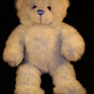 Build A Bear Workshop 16" Plush White and Light Blue Mottled Stuffed Animal Toy EUC Free Shipping