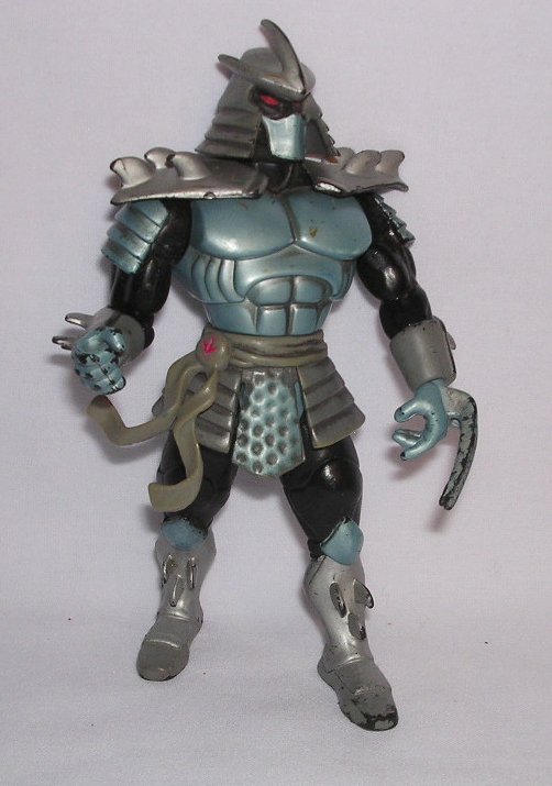 Shredder Teenage Mutant Ninja Turtles Figure Playmates TMNT 2002