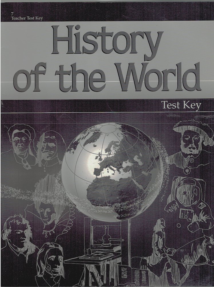 History Of The World In Christian Perspective Teacher Test Key 2003