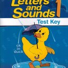 A Beka/Abeka Letters And Sounds 1 Teacher Test Key - 1st Grade PB/2013