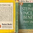 The Stephen Vincent Benet Pocket Book His Most Famous Stories And Poems Benét Paperback 1946