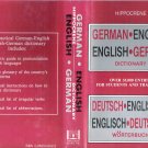 Hippocrene German-English:English-German Dictionary~Deutsch-Englisches:Englisch-Deutsche Wörterbuch
