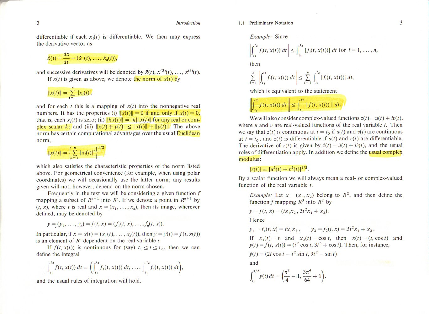 Ordinary Differential Equations And Stability TheoryAn Introduction By