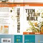 NIV Teen Study Bible Zondervan Larry/Sue Richards Hardback 2008 New International Version