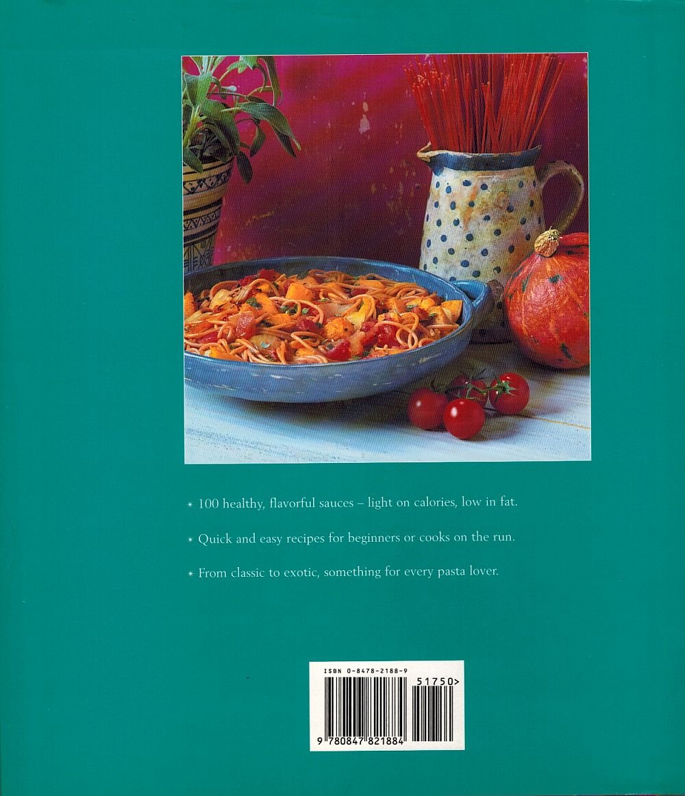 Light Pasta Sauces By Maggie Ramsay Hardcover Cookbook Recipes Food