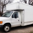 2006 Ford E450 Econoline Gas/17’ Moving Box Truck/Rollup Door/Ramp Tow Pkg/E40D 5 Speed Automatic