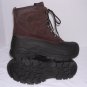 Weatherproof Winter Boots Men 13M Brown Suede/Rubber Sole~Thinsulate Insulation Rated -20Â°F 8âNWT