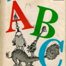 Dr. Seuss’s ABC Hardcover 1963 Beginner Books I Can Read It All By Myself VINTAGE