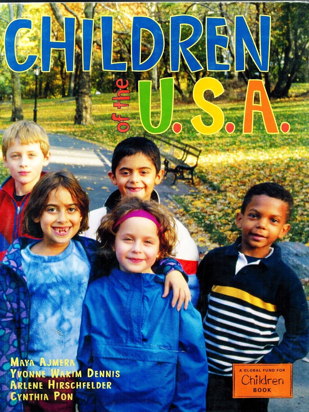 Children Of The U.S.A. Variety/Diversity Ethnic/Culture/Religion/Custom/Language Hardback 2008