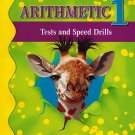 A Beka Arithmetic 1 Tests And Speed Drills Teacher Key - 1st Grade Paperback 2011