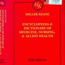 Miller-Keane Encyclopedia & Dictionary Of Medicine, Nursing, & Allied Health Fifth Edition HB 1992