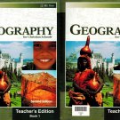 Geography For Christian Schools Second Edition Teacher's Edition 1&2 Paperbacks 1998 Bob Jones