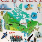 The Kids Book Of Canada Hardback 1997-Barbara Greenwood Province/Territory Population…