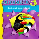 Arithmetic 3 Tests And Speed Drills Teacher Key A Beka Abeka Book Paperback 2015