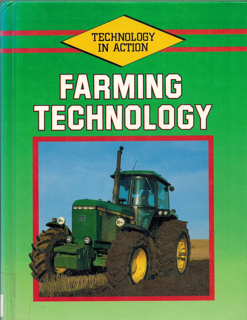Farming Technology-Technology In Action Series Mark Lambert Hardback 1990 Illustrated