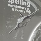Spelling Vocabulary & Poetry 4 Teacher Test Key Paperback 2015 A Beka Abeka EUC