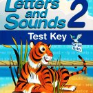 Letters And Sounds 2 Teacher Test Key Paperback 2015 A Beka Abeka EUC