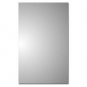 Zaca Inc. Spacecab Media Polished Edge Medicine Cabinet