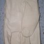 Leather work gloves
