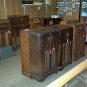Lot of 14 Console Radios RCA G.E. Airline Silvertone Philco Majestic Motorola
