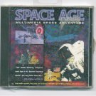 Space Age Multimedia Space Adventure CD
