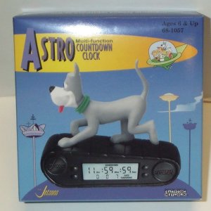 ASTRO Multi Function Countdown Clock Christmas Tree Ornament The Jetsons