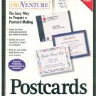 Postcards CD Create Your Own Postcards Software