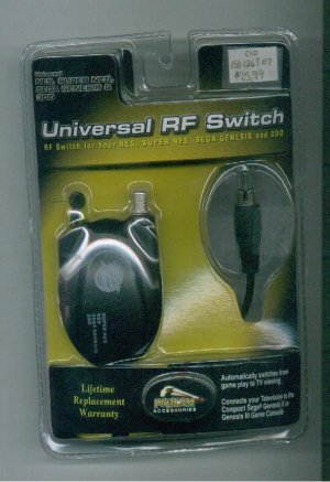 Universal RF Switch  NES Super NES  Sega Genesis and 3 DO